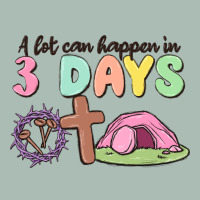 A Lot Can Happen In 3 Days Classic Tee | Teevron