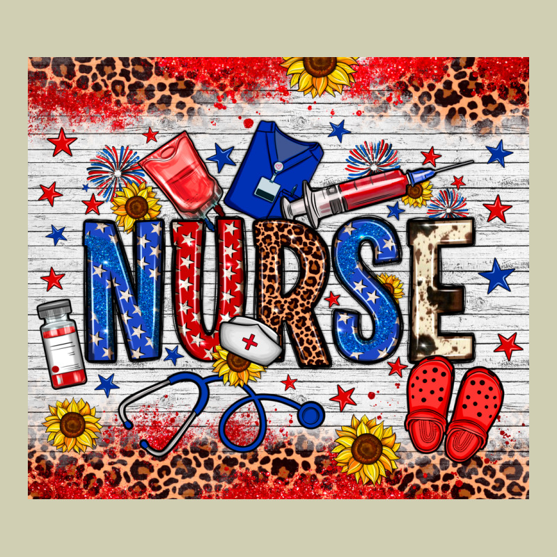 American Nurse 20oz Tumbler Heavy Core Tee by Neo Western | Teevron