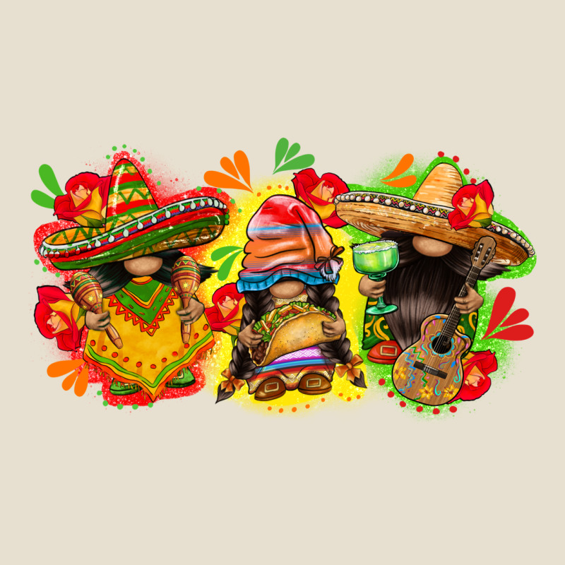 Cinco De Mayo Gnomies Urban Hoodie by FaDigitalArtStudio | Teevron