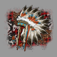 İndian Headress Cowhide Vintage Hoodie | Teevron