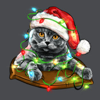 Christmas Scottish Fold Cat Zipper Hoodie | Teevron