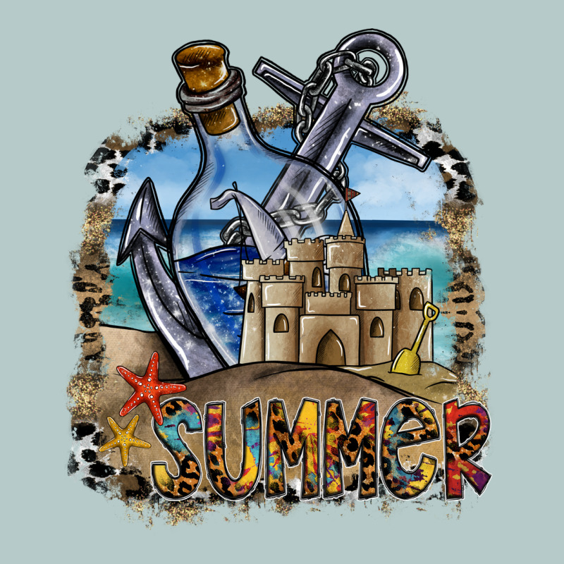 Summer Heavy Core Tee by SublimationCraftShop | Teevron