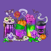 Halloween Coffee Cups Premium Sweatshirt | Teevron
