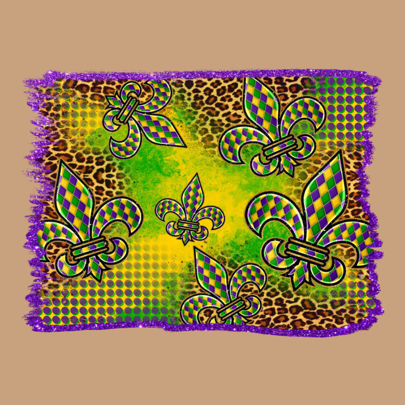 Mardi Gras Background Vintage Tee by BarkalooDesign | Teevron