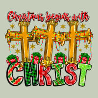 Christmas Begins With Christ Classic Tee | Teevron