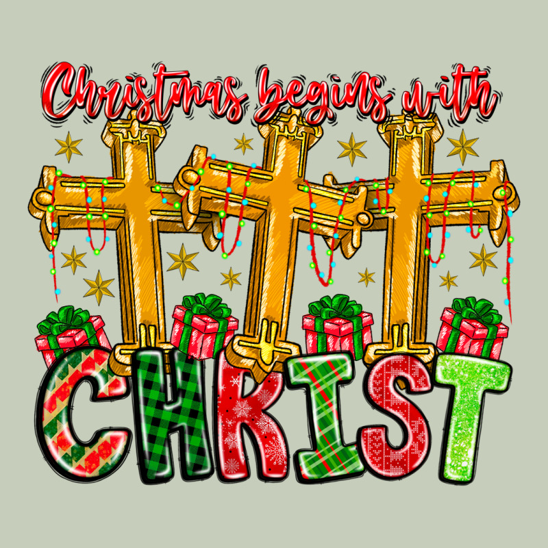 Christmas Begins With Christ Classic Tee by CowhideDigitalArt | Teevron