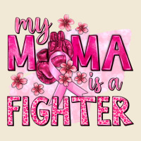 My Mama Is A Fighter With Ribbon Ladies Tee | Teevron