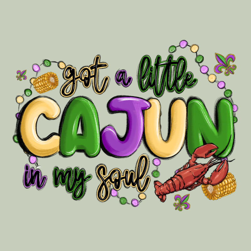 Got A Little Cajun In My Soul Long Sleeve Tee by MaliasSmallBusiness | Teevron