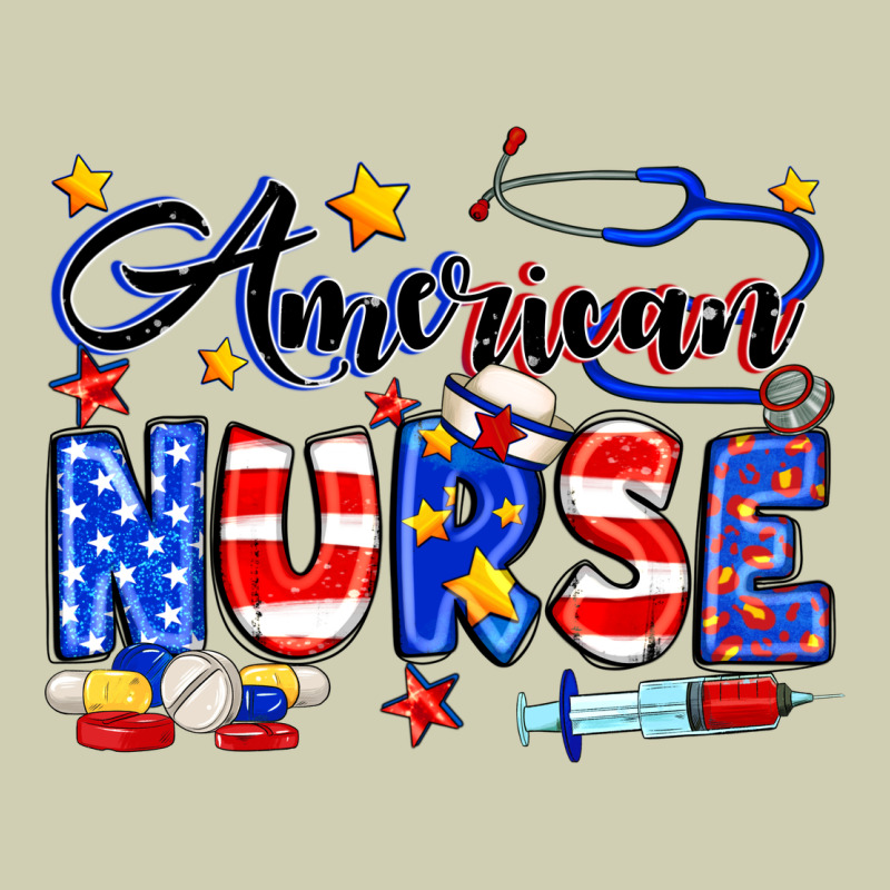 American Nurse Heavy Core Tee by Neo Western | Teevron
