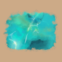 Turquoise Background Vintage Hoodie | Teevron