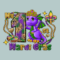 Dragon My First Mardi Gras Heavy Core Tee | Teevron