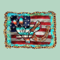 Flag Cactus Horseshoe Classic Tee | Teevron