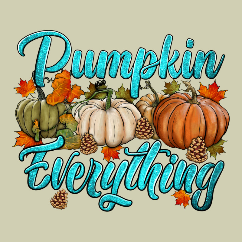 Pumpkin Everything Heavy Core Tee by HRA Design Shop | Teevron