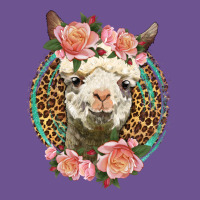 Western Llama And Roses Vintage Tee | Teevron