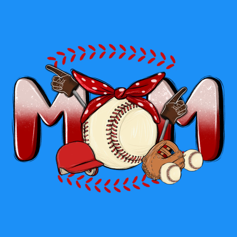 Baseball Mom Classic Tee by MaliasSmallBusiness | Teevron