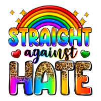 Straight Against Hate Ladies Tee | Teevron