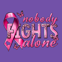 Nobody Fights Alone Cancer Premium Sweatshirt | Teevron