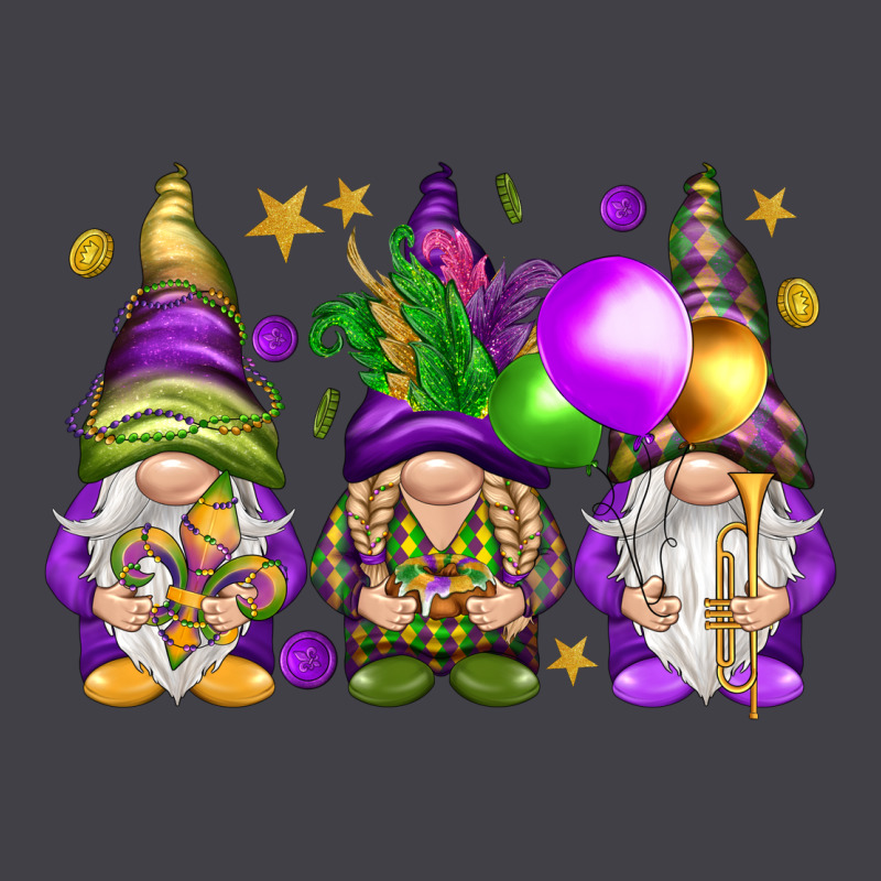 Mardi Gras Gnomes Heavyweight Hoodie by NancyCooperArtShop | Teevron