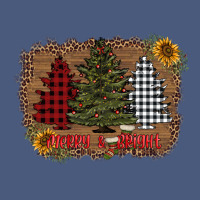 Merry And Bright With Tree's Vintage Hoodie | Teevron