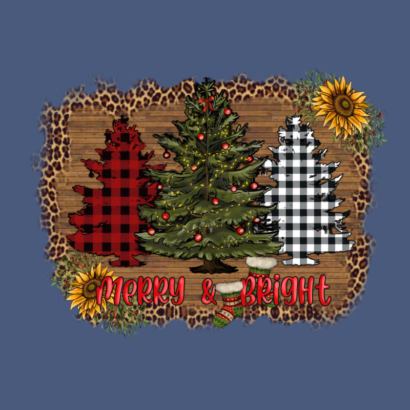 Merry And Bright With Tree's Vintage Hoodie by AdoDesignShop | Teevron