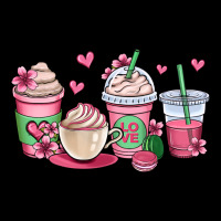 Valentines Day Coffee Cups Urban Hoodie | Teevron