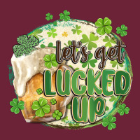Let's Get Lucked Up Long Sleeve Tee | Teevron