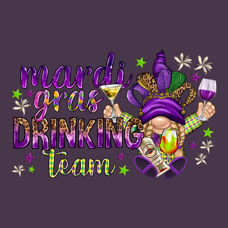 Mardi Gras Day Nurse Heavyweight Hoodie by NancyCooperArtShop | Teevron