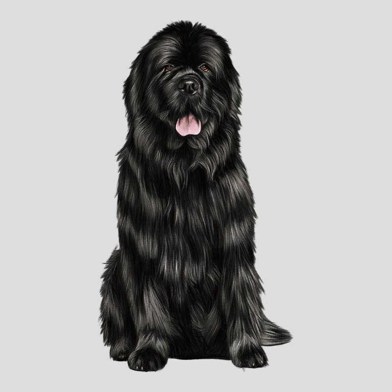 Newfoundland Dog Zipper Hoodie by LillyAllenDesigns | Teevron