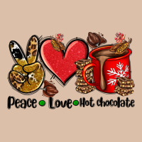 Peace Love  Hot Chocolate Urban Heavy Tee | Teevron
