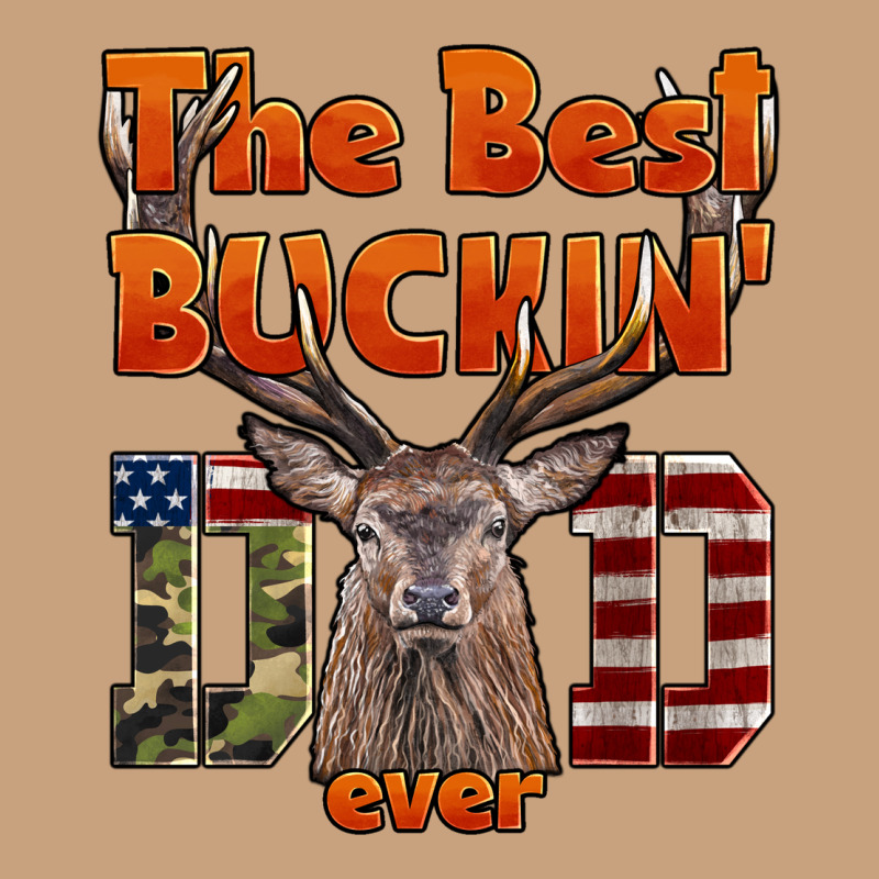 The Best Bucking Dad Ever Vintage Tee by LillyAllenDesigns | Teevron