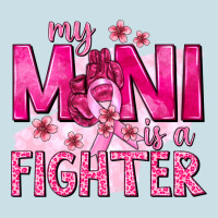 My Mini Is A Fighter With Ribbon Ladies Tee | Teevron