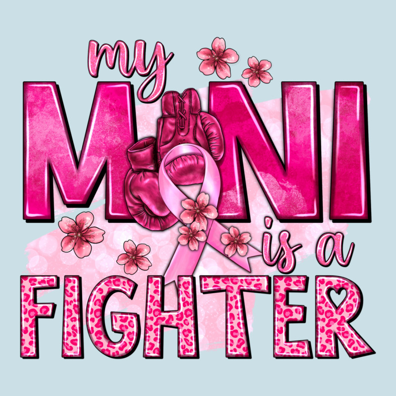 My Mini Is A Fighter With Ribbon Ladies Tee by texasbilliewilder | Teevron