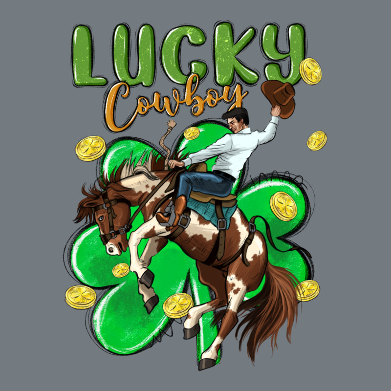 Lucky Cowboy Heavyweight Sweatshirt by MaliasSmallBusiness | Teevron