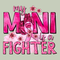 My Mini Is A Fighter With Ribbon Ladies Tee | Teevron