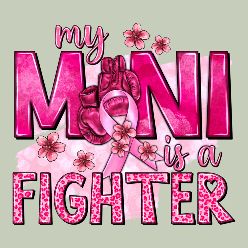 My Mini Is A Fighter With Ribbon Ladies Tee by texasbilliewilder | Teevron