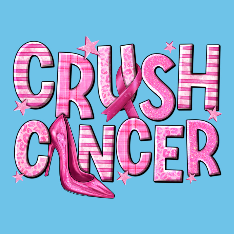 Crush Cancer Premium Sweatshirt by NancyCooperArtShop | Teevron
