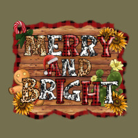 Merry And Bright Vintage Hoodie | Teevron