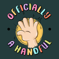 Officially A Handful Classic Tee | Teevron