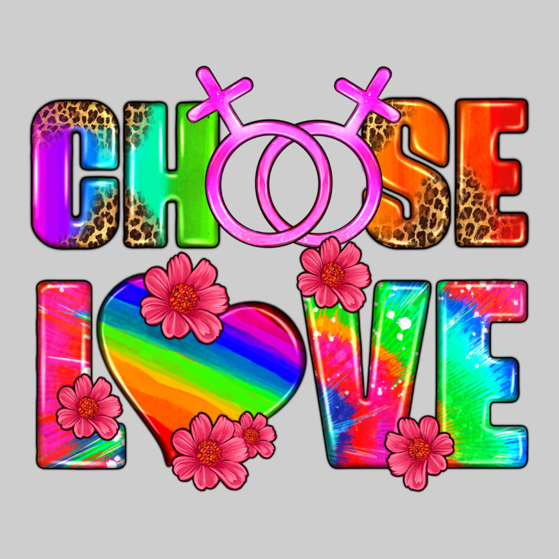 Choose Love (lesbian) Premium Tee by HRA Design Shop | Teevron