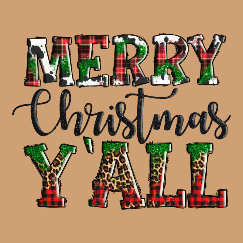 Merry Christmas Y'all Vintage Tee by AdoDesignShop | Teevron
