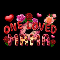 One Loved Mama Valentine's Day Urban Hoodie | Teevron