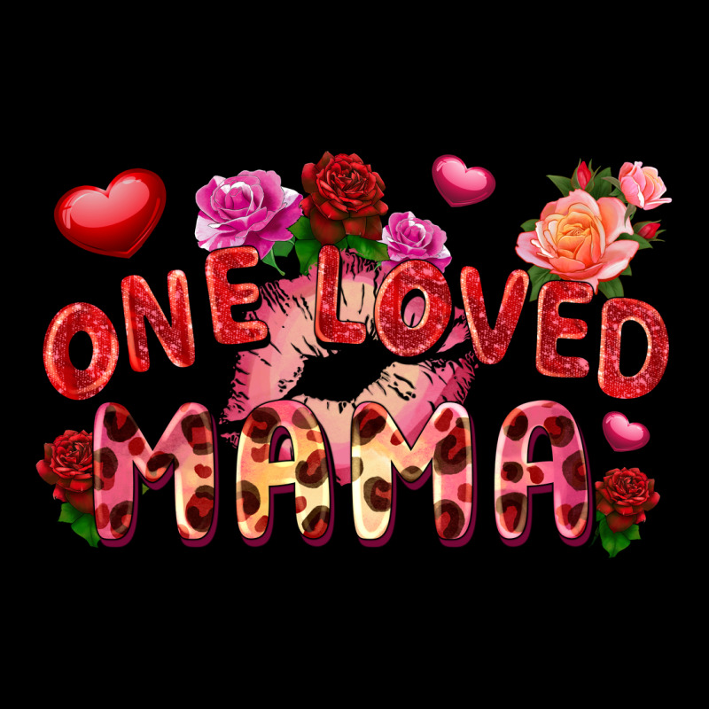 One Loved Mama Valentine's Day Urban Hoodie by FaDigitalArtStudio | Teevron