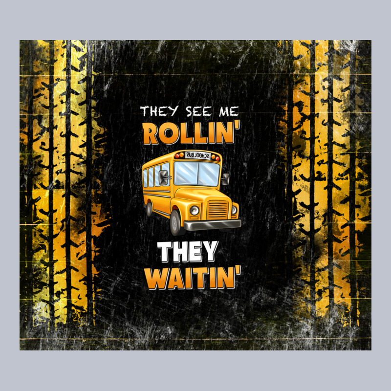 They See Me Rollin' They Waitin' School Bus Premium Hoodie by TumblerDesignByShophia | Teevron