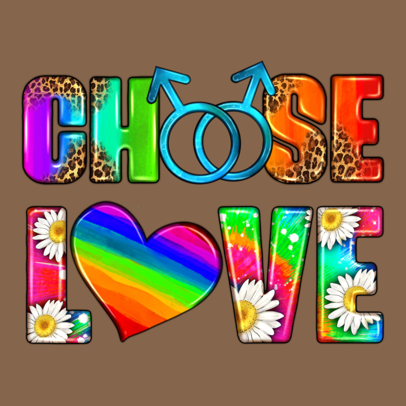 Choose Love (gay) Premium Tee by HRA Design Shop | Teevron