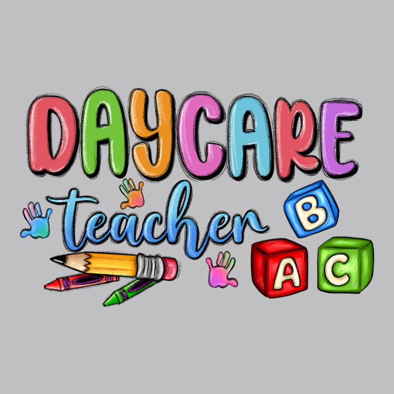 Daycare Teacher Long Sleeve Tee by MaliasSmallBusiness | Teevron