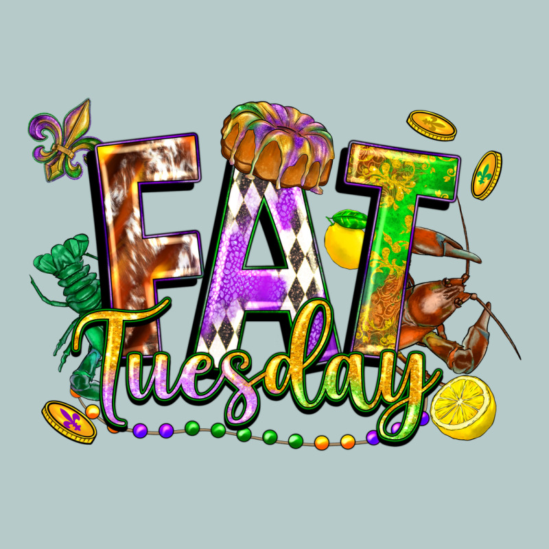Fat Tuesday Heavy Core Tee by FaDigitalArtStudio | Teevron
