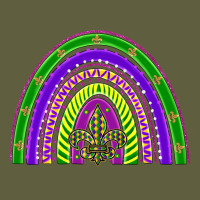 Mardi Gras Rainbow Vintage Tee | Teevron