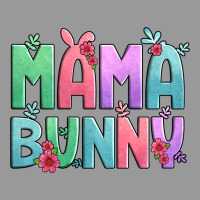 Easter Floral Mama Bunny Vintage Hoodie | Teevron