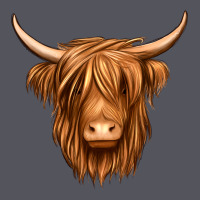 Long Haired Cow Vintage Hoodie | Teevron