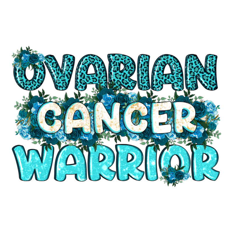 Ovarian Cancer Warrior Ladies Tee by texasbilliewilder | Teevron